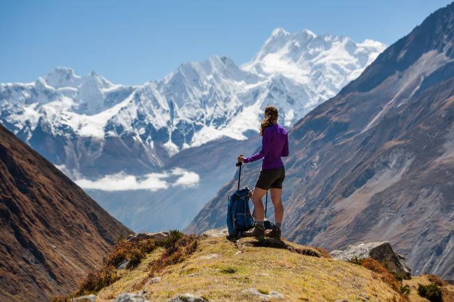 Trekking in Nepal, Annapurna Region 