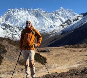 Aus der Everest Region, auf dem Weg zum Gokyo Ri