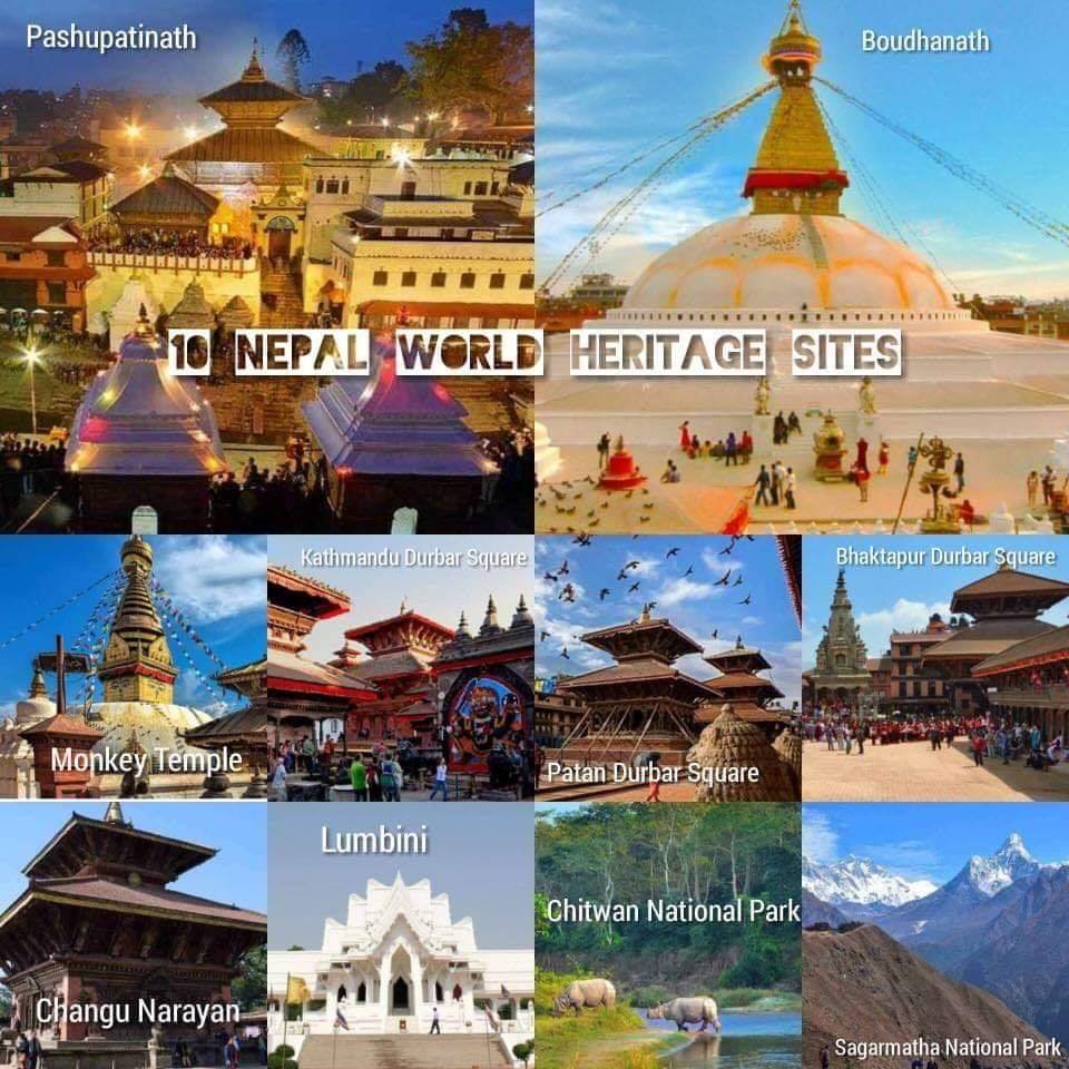 10 UNESCO-Welterbestätten in Nepal