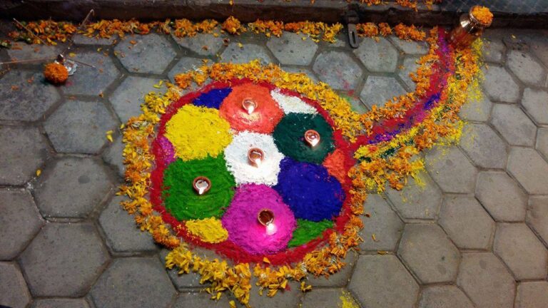 Tihar Festival in Nepal 2016