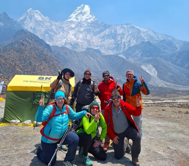 Everest Base Camp mit Gokyo Ri und die hohen Pässe