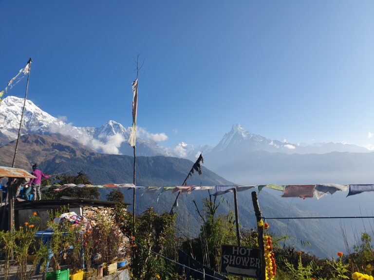 „Annapurna Base Camp – Das erste Mal „so richtig“ Trekking