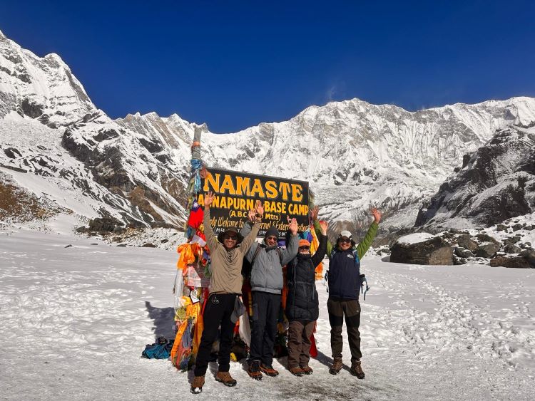 Our tour to Annapurna BC was truly fantastic!
