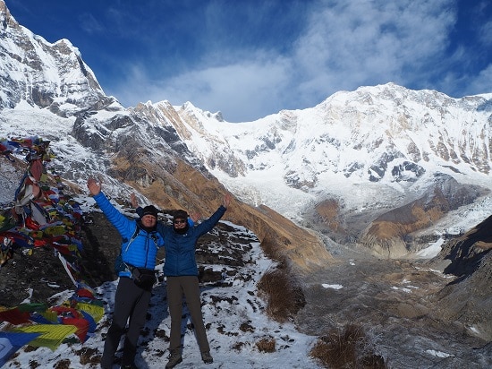 The sublime beauty around the Annapurna region!