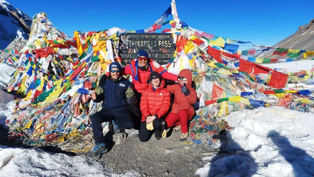 Thorang La - Annapurna Runde Trekking