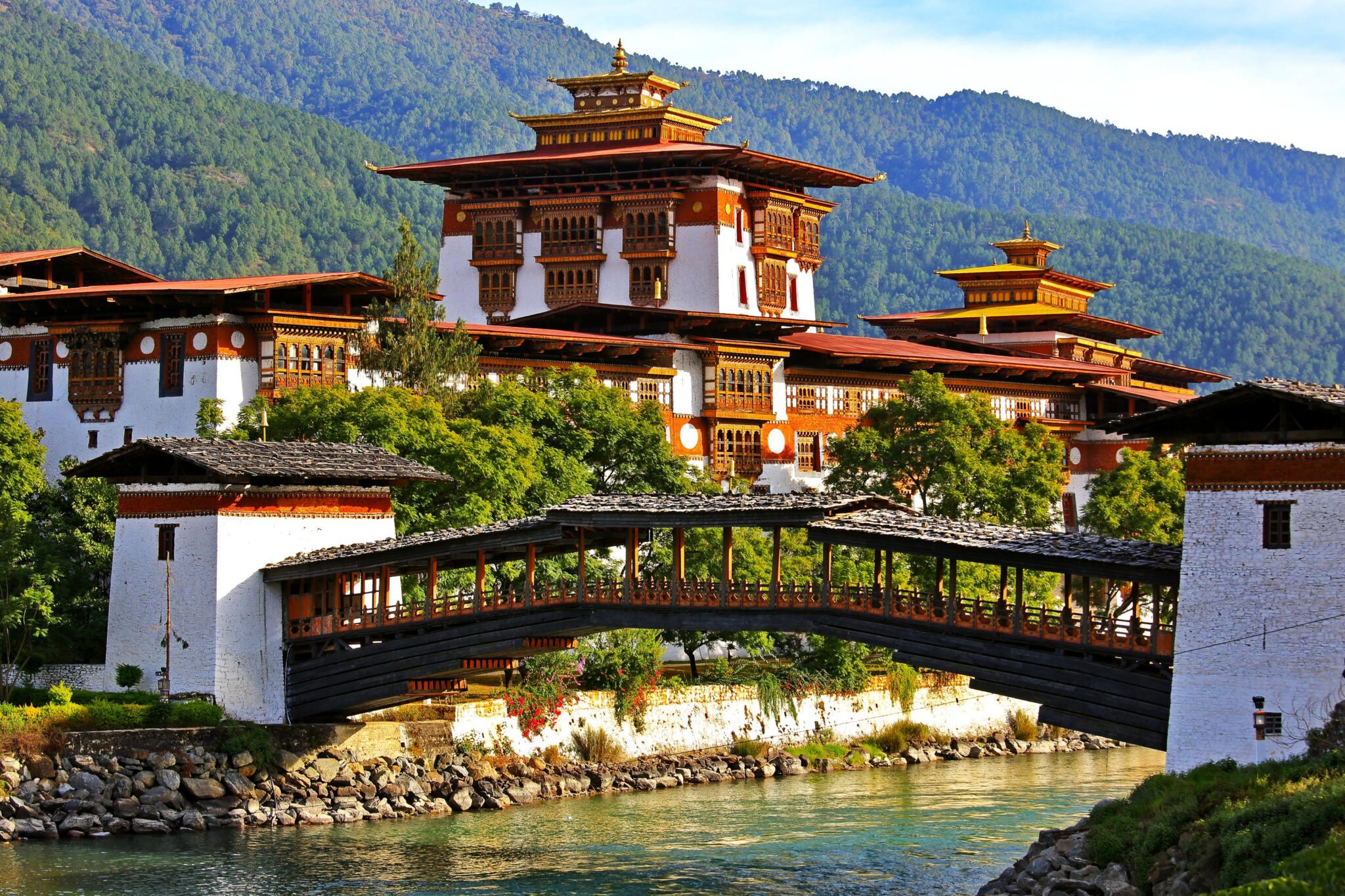 Kulturreise in Bhutan - Kulturreisen mit geoDiscovery Tours