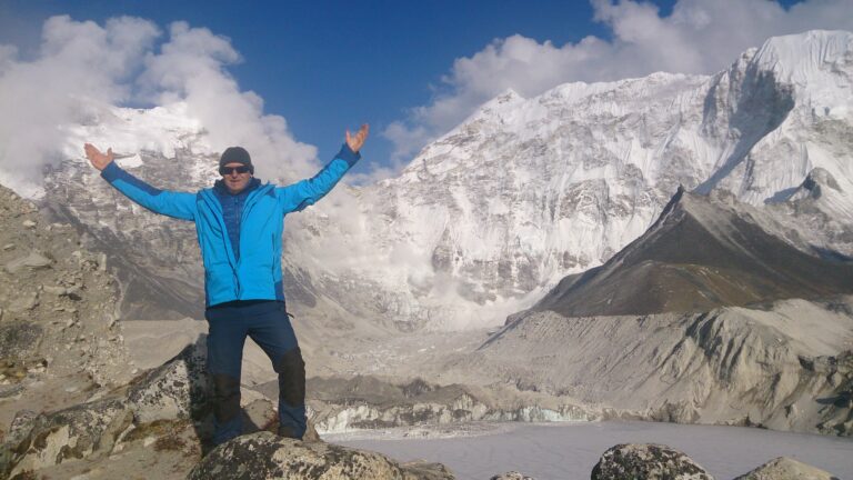 Island Peak Besteigung mit Everest Base Camp