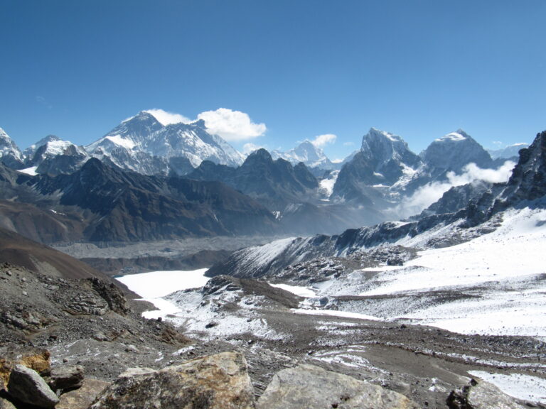 Everest Base Camp mit Gokyo über Cho La und Renjo La