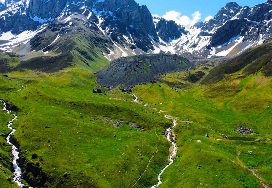 Trekkingreisen in Georgien