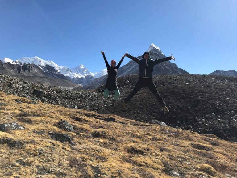 We will always remember the great experiences in Nepal