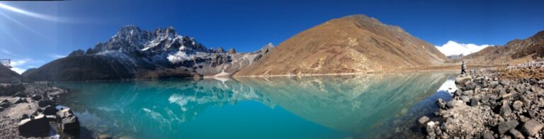 Wir haben unvergessliche Einblicke ins Himalaya Gebirge und das Leben der Nepalesen bekommen!