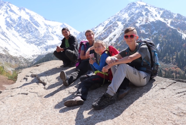 Kyrgyzstan was a perfect holiday that will stay with us forever…