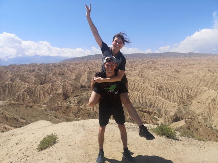 Our honeymoon in Kyrgyzstan