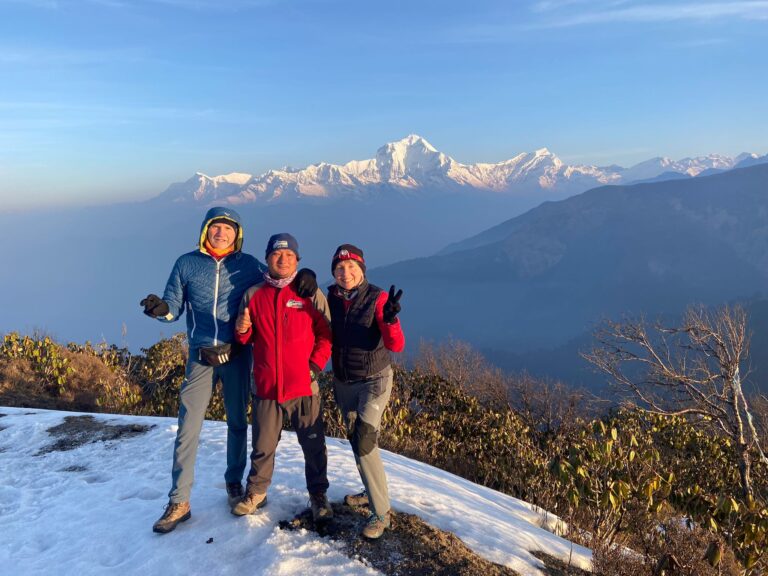 The trekking tour was impressive and full of experiences.