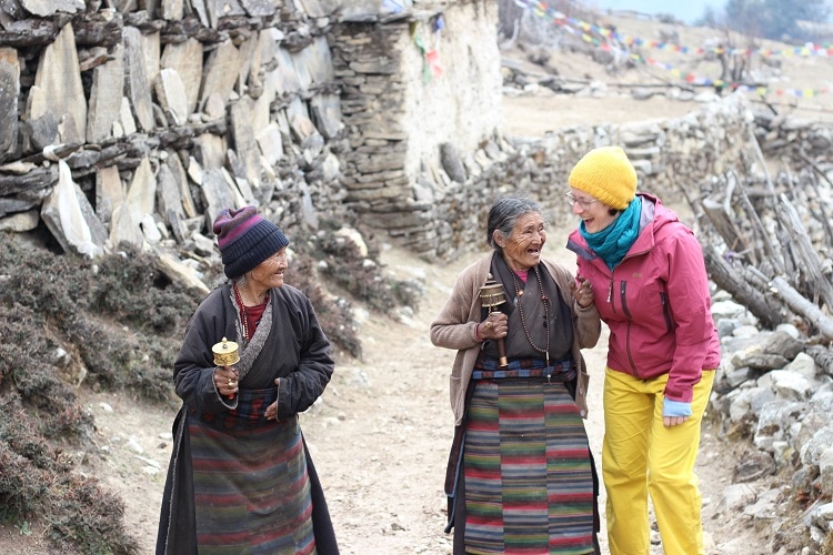 Of my five Nepal trips, it was the most beautiful so far
