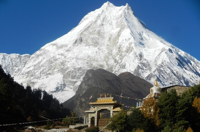 „Berg der Seele“ – Manaslu