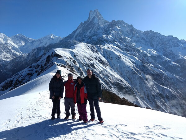 Mardi Himal Trekking – Unforgettable! – We’ll happily come back!!