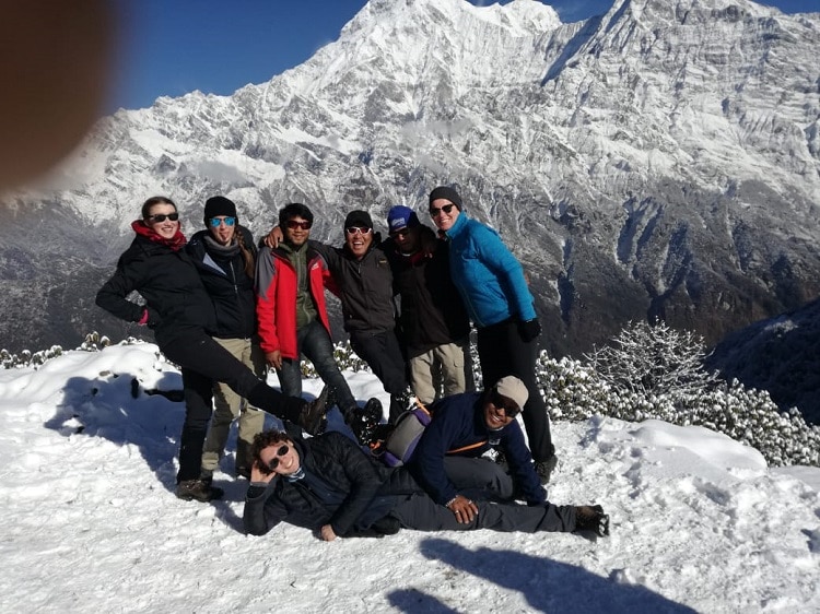 A wonderful and unforgettable trip…..