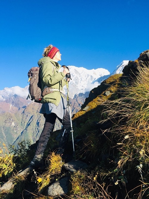 Nepal is a moving, touching and inspiring country