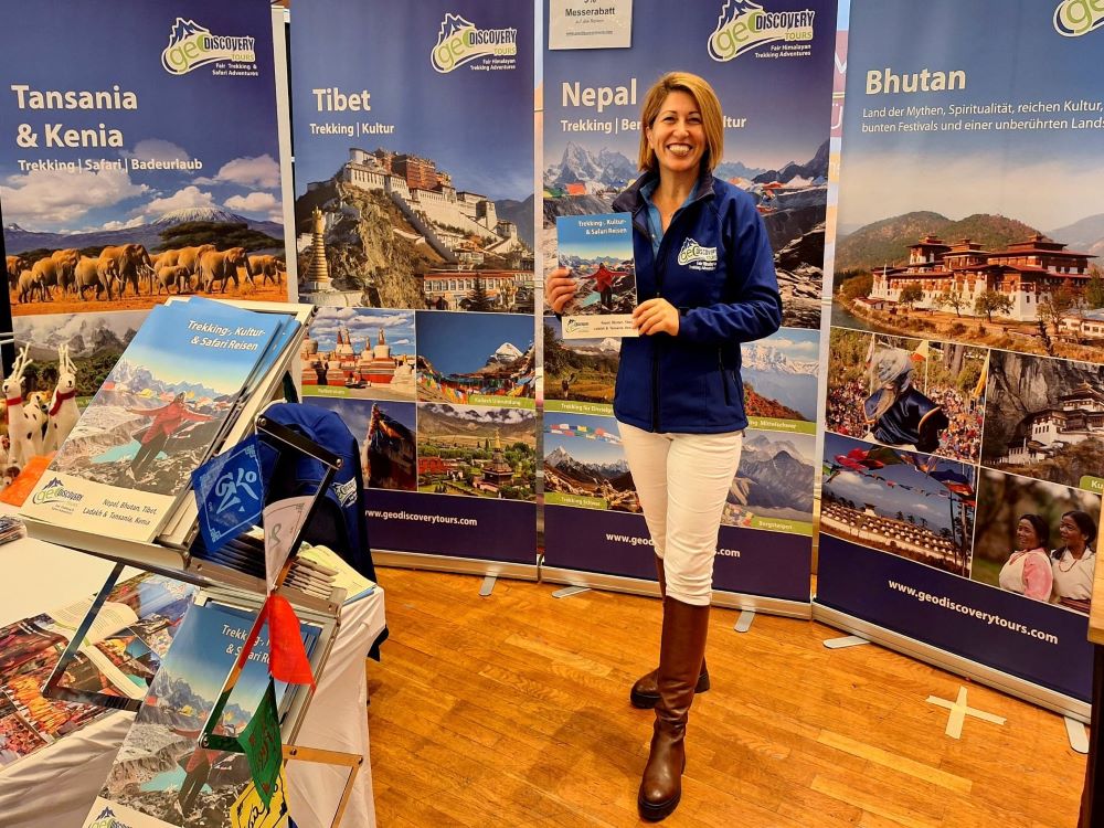 Messeauftritt geoDiscovery Tours in 2026