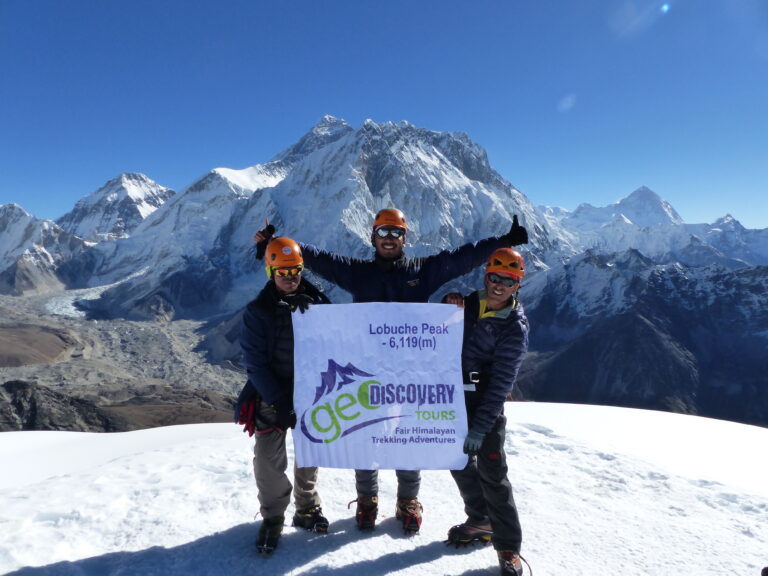 Neu bei uns – Lobuche East Peak (6.119 m) mit Island Peak (6.189 m) – 24 Tage