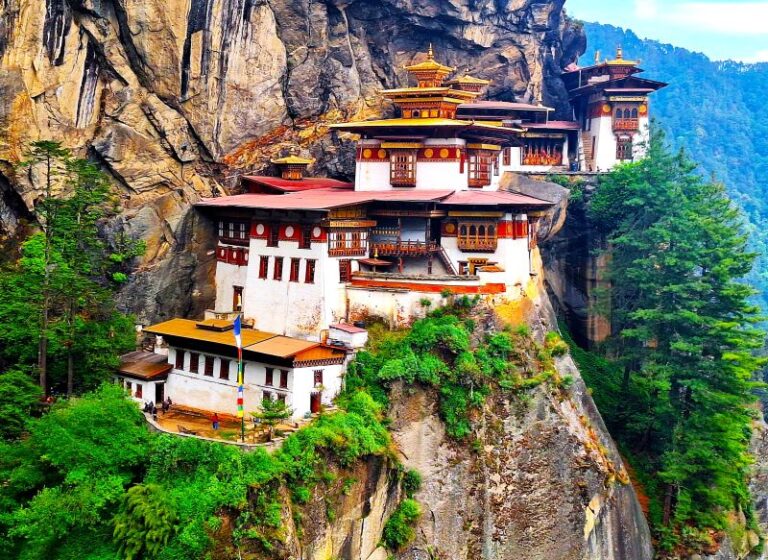 Tiger's Nest in Paro - Bhutanreisen mit geoDiscovery Tours