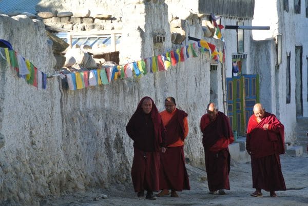 Beautiful monasteries, old villages tell stories
