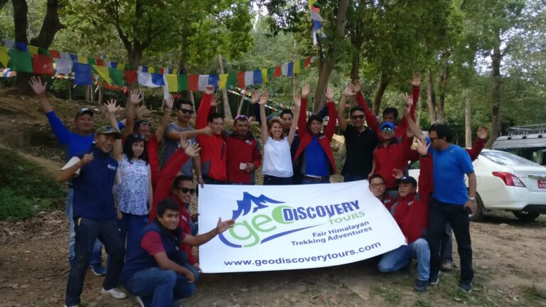 Unsere wunderbaren Guides in Nepal