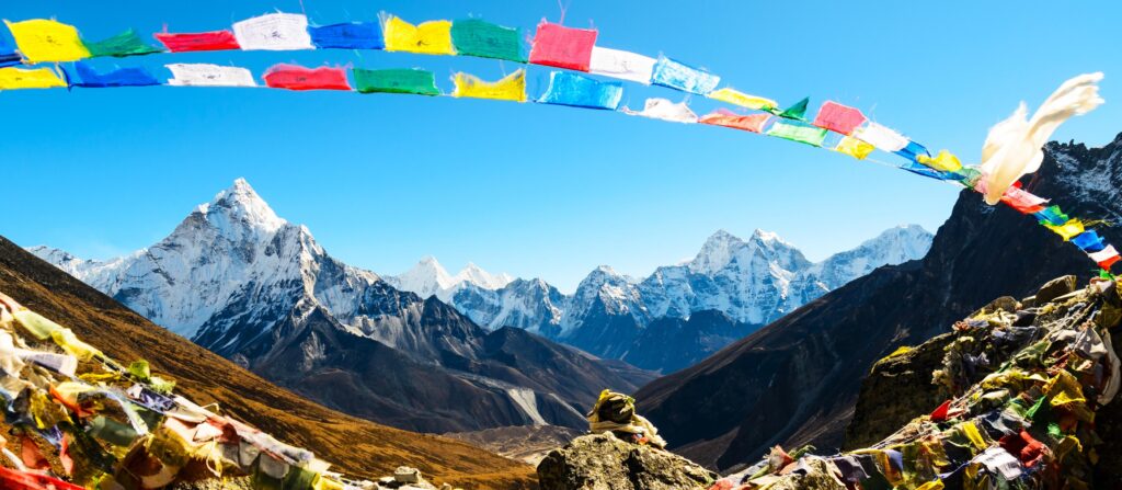 Nepal Trekking in der Everest Region