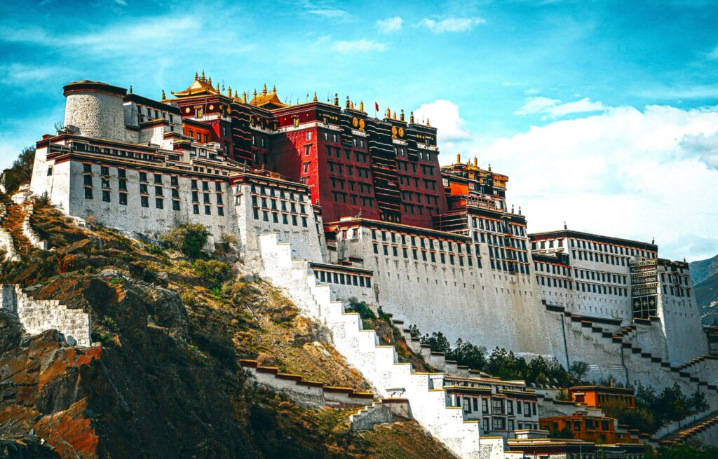 Potala Palast Tibetreise