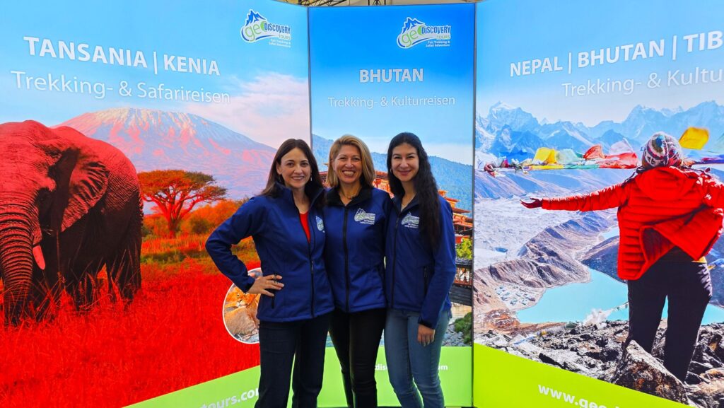 geoDiscovery Tours auf Messen