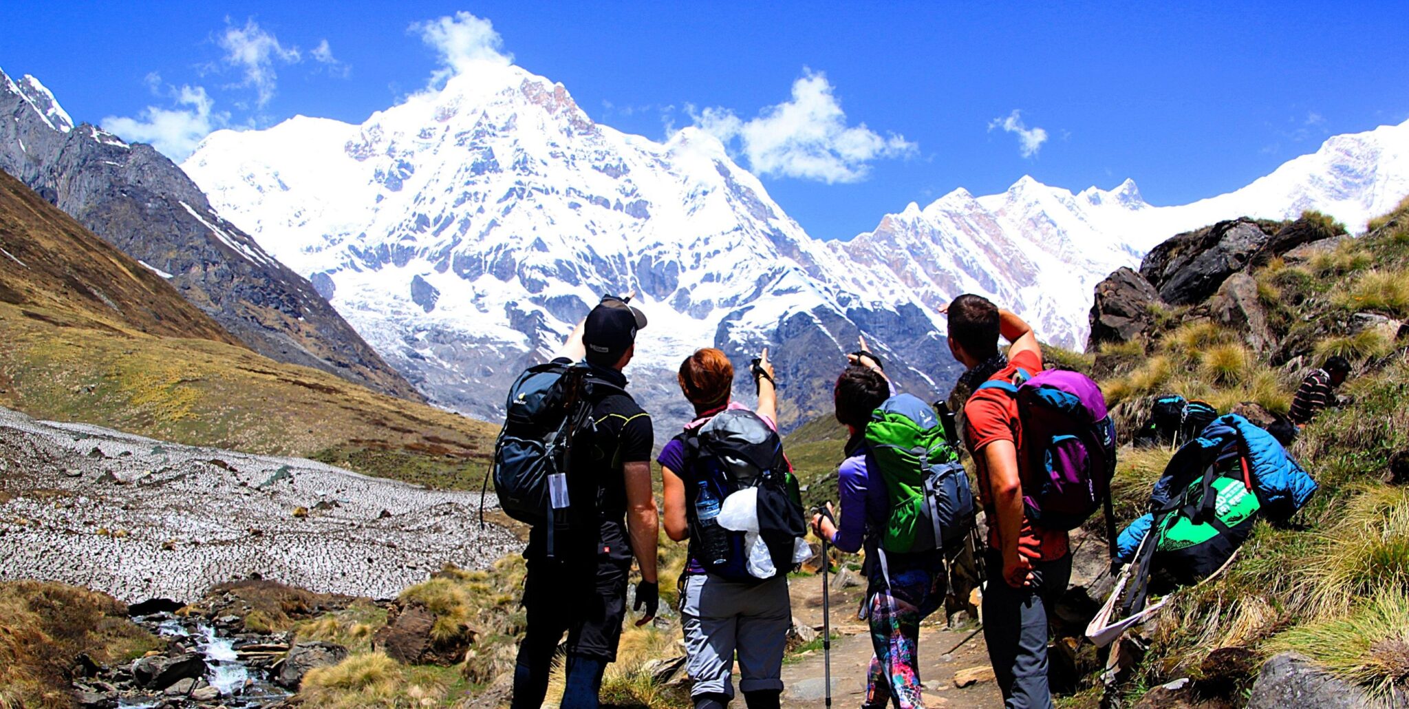 Trekking Mittelschwer