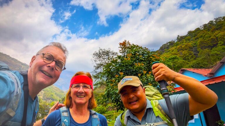 geoDiscovery Tours Gäste in Nepal, Annapurna Trekking