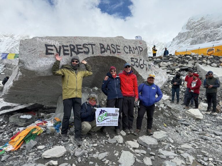 Everest Base Camp Trekking mit geoDiscovery Tours