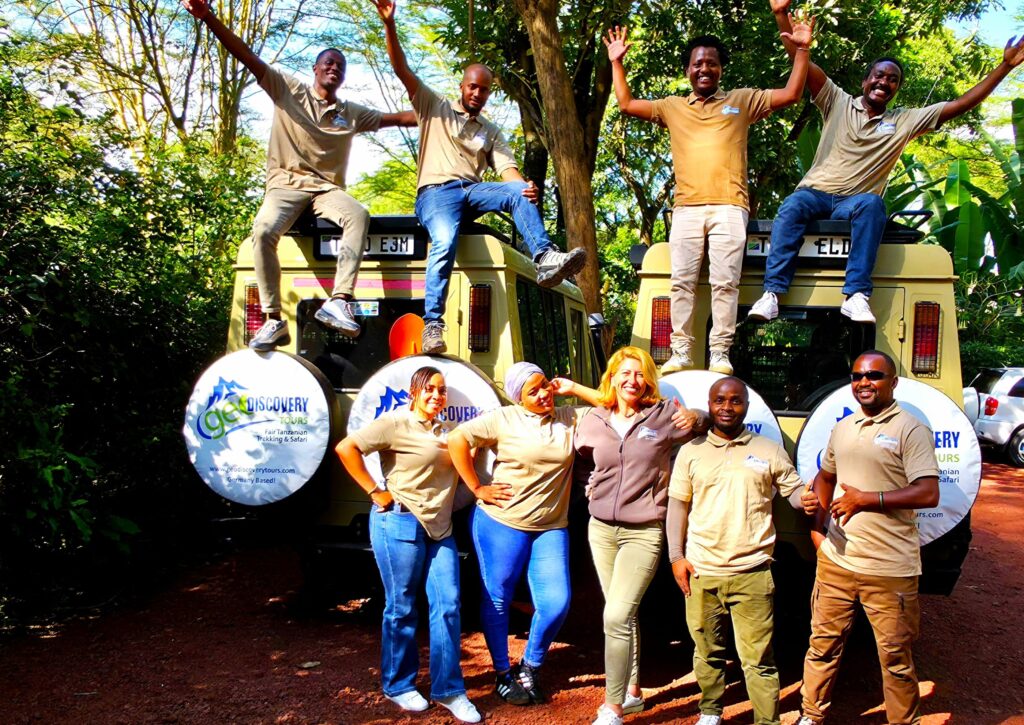 geoDiscovery Tours Team in Tansania, Trekking- und Safari-Guides