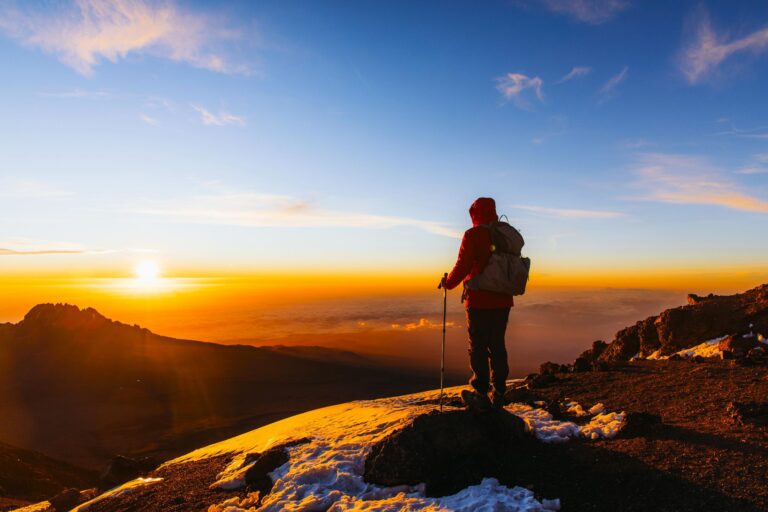 Gipfel Von Kilimandscharo, Uhuru Peak