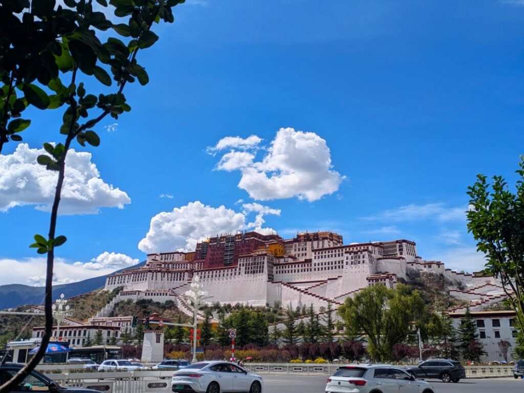 Potala Palast Tibet